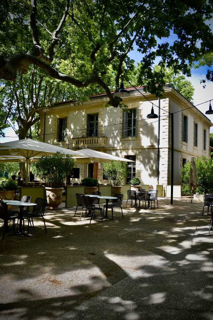 Les Terrasses Pont du Gard Restaurant Café